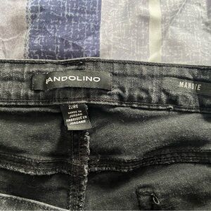 Bandolino Women's Dark Gray Straight Leg 👖